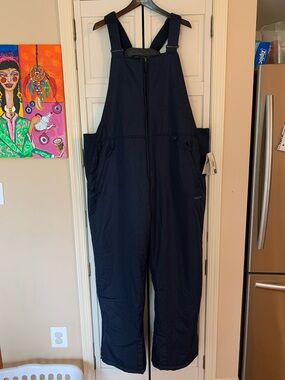 Arctix Blue Night Insulated Bib Overalls, ski snow suit,winter out wear.